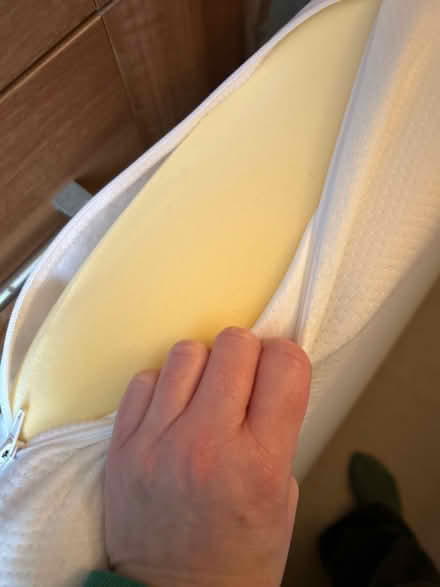 Photo of free Foam mattress- Euro Single (S6, Hillsborough) #3