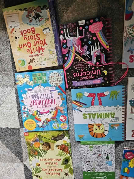 Photo of free Kids reading and activity books (Kingston KT2) #4