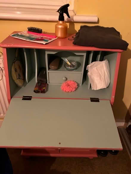 Photo of free 3 Drawer chest and bureau (Ashton under lyne) #2