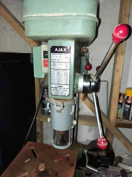 Photo of free large pillar drill with bench (Chislehurst) #4