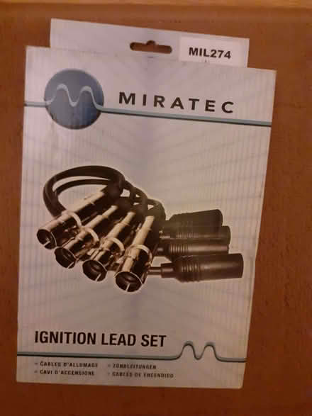 Photo of free Ignition lead set (Chatham ME4) #1