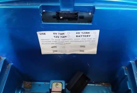 Photo of free Kids electric car (Crowmarsh (OX10)) #4