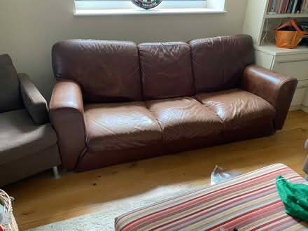 Photo of free sofa (Ballybrack Shankill) #1