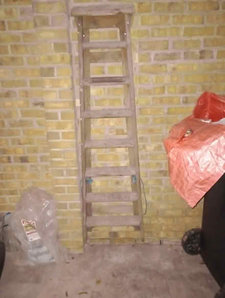 Photo of free Wooden Stepladder (CT11) #1