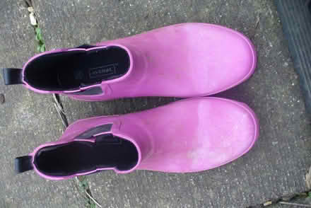 Photo of free Size 7 ankle wellies (Far Bletchley MK3) #1