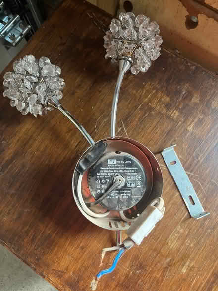 Photo of free Wall light (Great Boughton CH3) #3