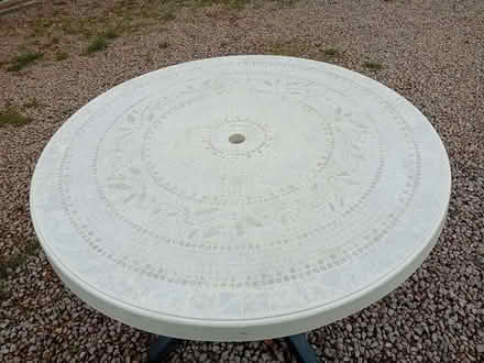 Photo of free Garden table (Malvern Link WR13) #1