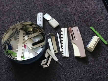 Photo of free Bond Knitting Machine Accessories (Daisy Hill BD9) #1