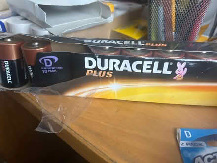 Photo of free Size D batteries (Moorside M28) #1