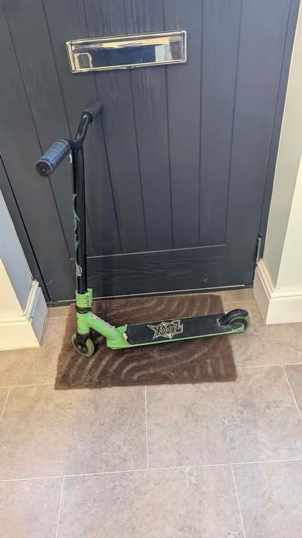 Photo of free Green/black stunt scooter (Deganwy LL31) #1