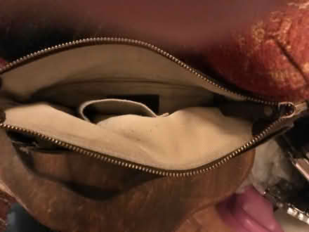 Photo of free Leather bag (Headington OX3) #4