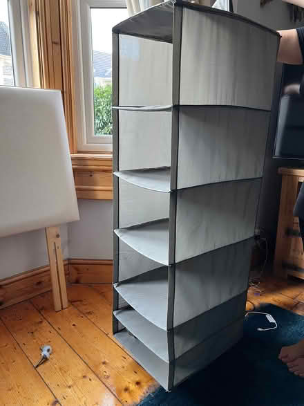 Photo of free IKEA rail-mounted shoe store (Oldfield Park) #1