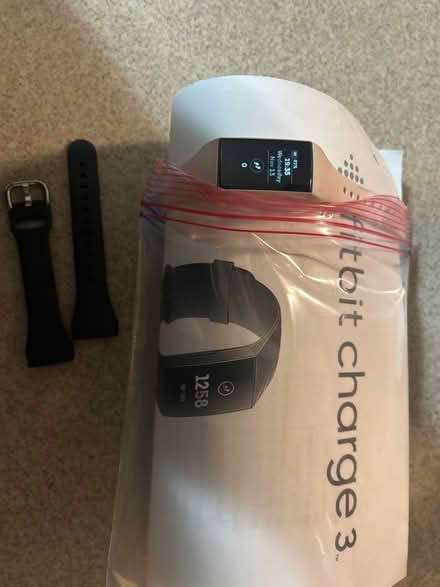 Photo of free Fitbit Charge 3 w/ Charger (Marley) #1