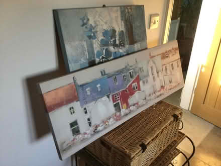 Photo of free 2 canvases (SY4 5NN) #1