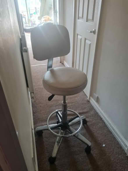Photo of free High swivel chair (Lewes) #2