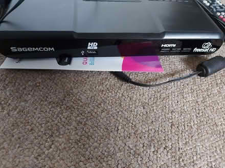 Photo of free Freesat Box (Thornbury BS35) #2