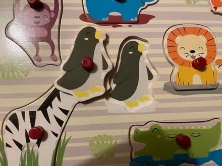 Photo of free Wooden puzzles (TR3) #4