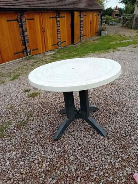 Photo of free Garden table (Malvern Link WR13) #3