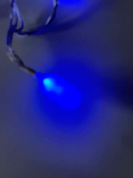 Photo of free Blue fairy lights from Habitat (Meldreth) #4