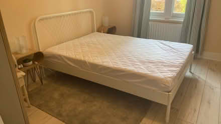 Photo of free Double bed (Hertford SG13) #1