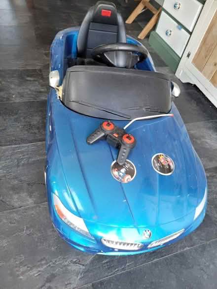 Photo of free Kids electric car (Crowmarsh (OX10)) #2