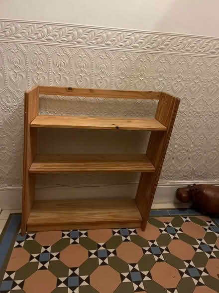 Photo of free Really wobbly book shelf (SE6) #3