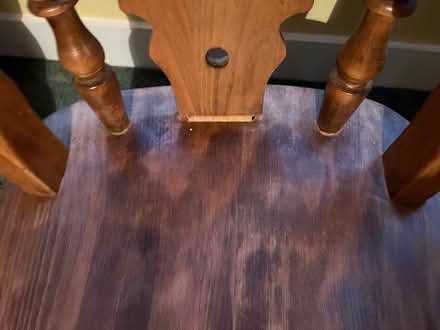 Photo of free Four wooden dining chairs two in need of glue (Bocking CM7) #3
