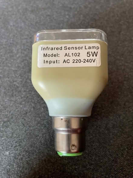 Photo of free Motion sensor lamp (Welling DA16) #1