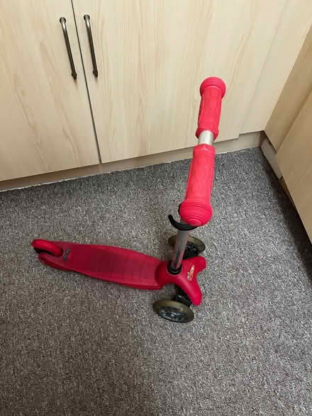 Photo of free Pink Scooter (Christchurch BH23) #1
