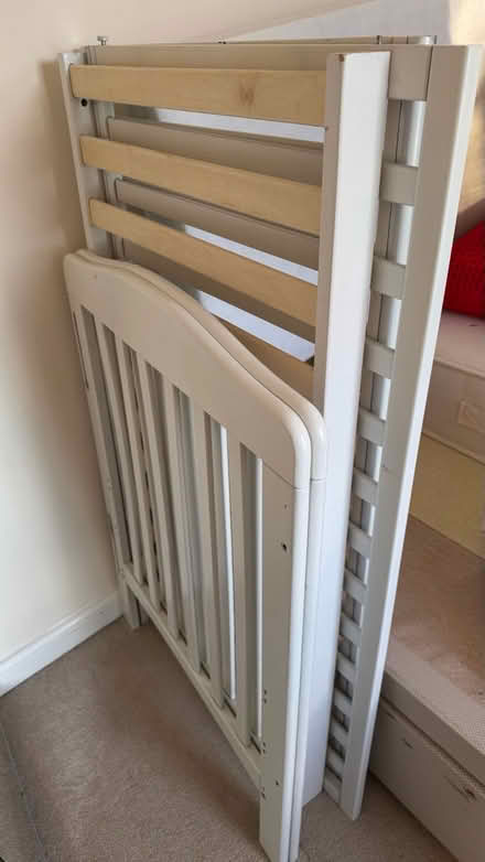 Photo of free Cot (Newton Leys) #1