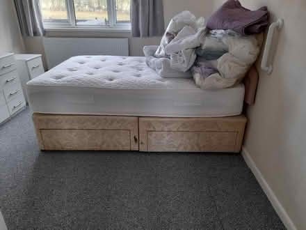 Photo of free Double divan base and new soft mattress (Norton LD8) #1