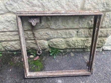 Photo of free Reclaimed Small Window Frame (Bussage GL6) #1