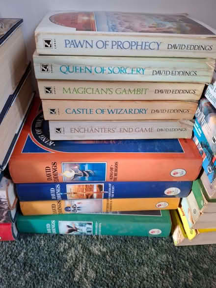 Photo of free Books fantasy (Strelley NG8) #1