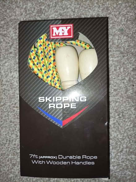 Photo of free skipping rope (Pitsmoor S4) #1