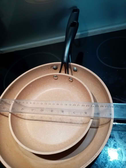 Photo of free Frying pans - "Granite" make (Moreland GL2) #1