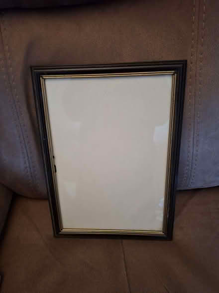 Photo of free Picture frame dark wood colour (Walderslade ME5) #1