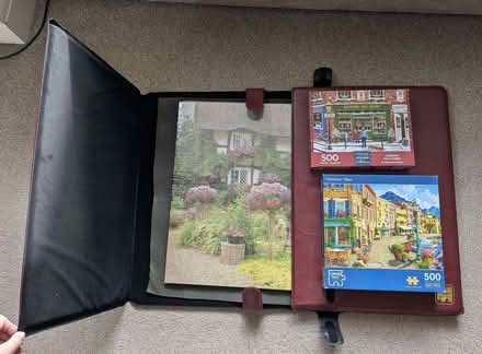 Photo of free Jigsaw Puzzles x4 & Jumbo Portapuzzle Board (Southport PR9) #3