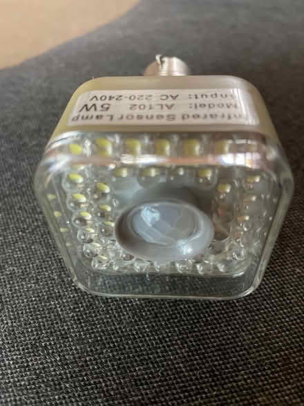 Photo of free Motion sensor lamp (Welling DA16) #2