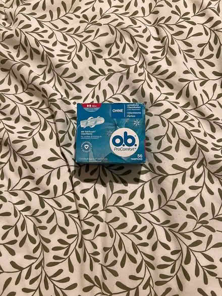 Photo of free Tampons (Archway) #1