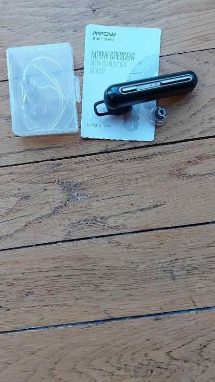 Photo of free Mpow Bluetooth monaural headset (Berrylands KT5) #1