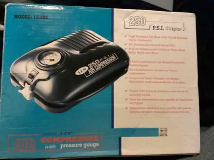 Photo of free Air compressor for car (Micklefield HP13) #1