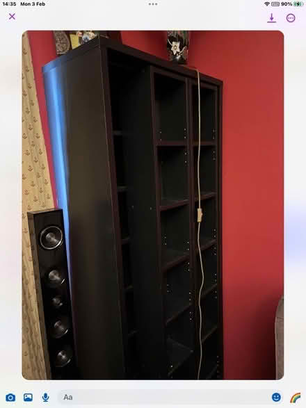 Photo of free Tall dvd cabinet (Fenham NE4) #1