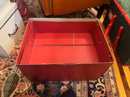 Photo of free Ornament Storage Boxes (Lexington center) #3