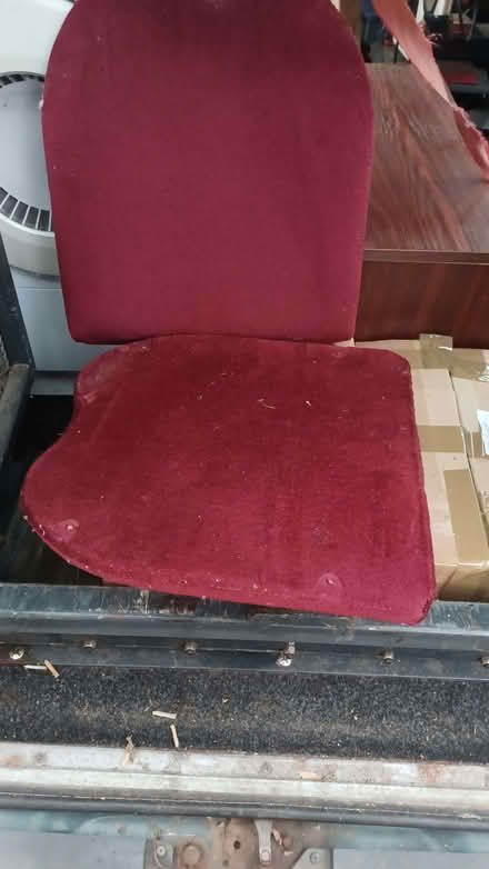 Photo of free TWO Chair seat bases (Wiggenhall St Mary The Virgin PE34) #1