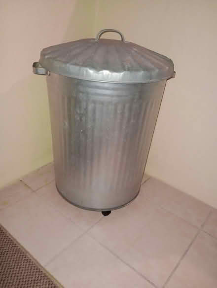 Photo of free Galvanised Dustbin (CT11) #1