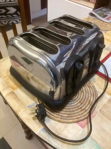 Photo of free Four slice Russell Hobbs toaster (OX4 Temple Cowley Oxford) #1