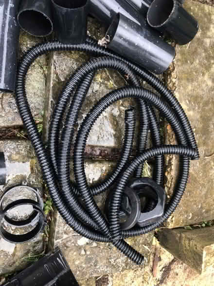 Photo of free Guttering: brackets, adaptors, offcuts, rain diverter (Hastings TN35) #3