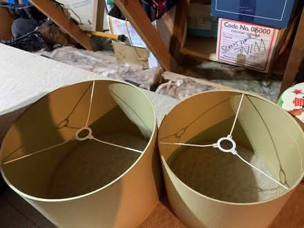 Photo of free Selection of lamp shades (Orton wistow) #4