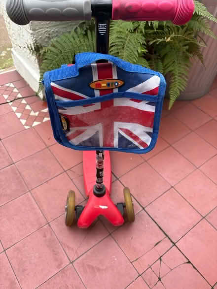 Photo of free Child’s scooter (Hammersmith) #3