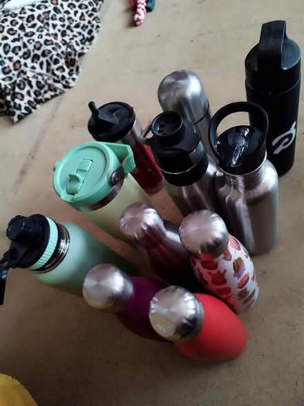 Photo of free Thermos and water bottles (Sawbridgeworth) #1